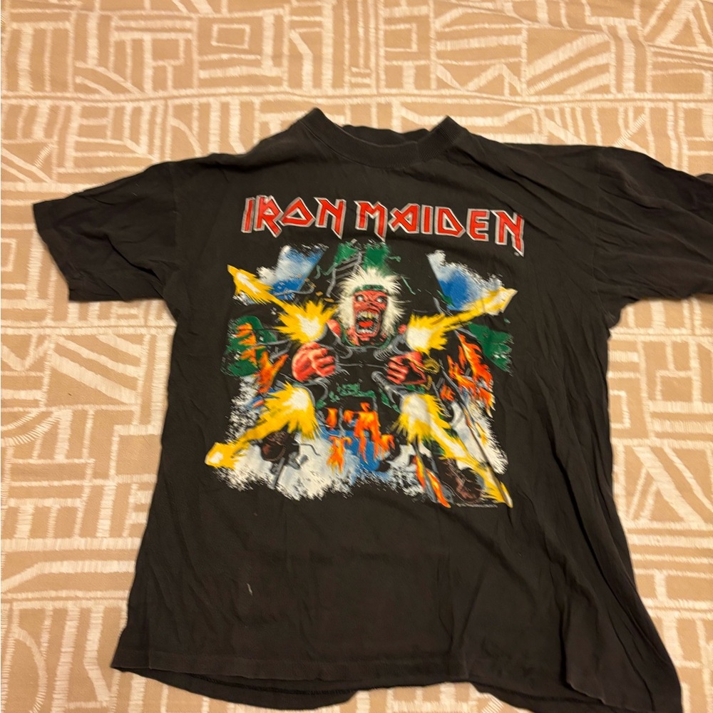 Iron maiden tour T-shirt
